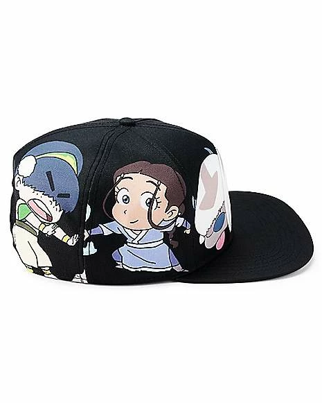 Flash Sale ๐ฅ Chibi Avatar Snapback Hat ๐ฏ - Image 2