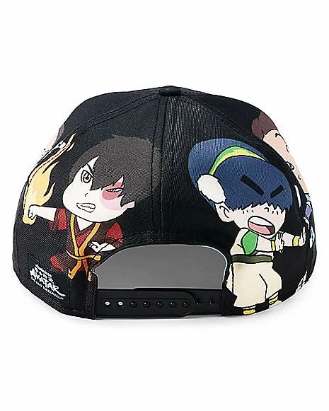 Flash Sale ๐ฅ Chibi Avatar Snapback Hat ๐ฏ - Image 3