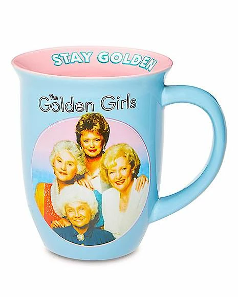 Buy โ Stay Golden Coffee Mug 16 oz. - The Golden ๐ง Girls ๐คฉ 3 Buy โ Stay Golden Coffee Mug 16 oz. - The Golden ๐ง Girls ๐คฉ