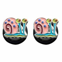 Coupon 😀 Gary the Snail Fake Plugs 18 Gauge - SpongeBob SquarePants 👏
