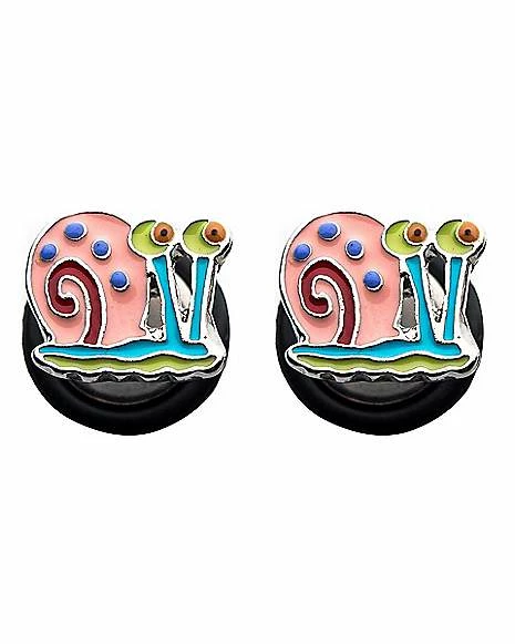 Coupon π Gary the Snail Fake Plugs 18 Gauge - SpongeBob SquarePants π 3 Coupon π Gary the Snail Fake Plugs 18 Gauge - SpongeBob SquarePants π