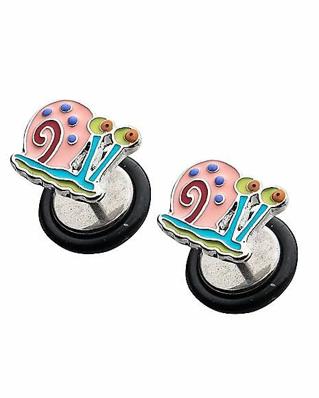 Coupon π Gary the Snail Fake Plugs 18 Gauge - SpongeBob SquarePants π 4 Coupon π Gary the Snail Fake Plugs 18 Gauge - SpongeBob SquarePants π - Image 2