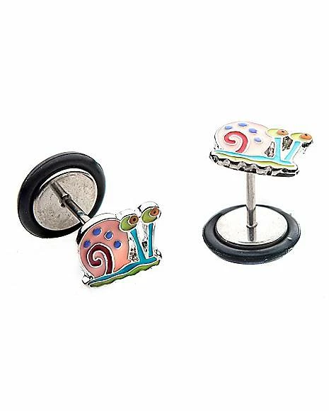 Coupon π Gary the Snail Fake Plugs 18 Gauge - SpongeBob SquarePants π 5 Coupon π Gary the Snail Fake Plugs 18 Gauge - SpongeBob SquarePants π - Image 3