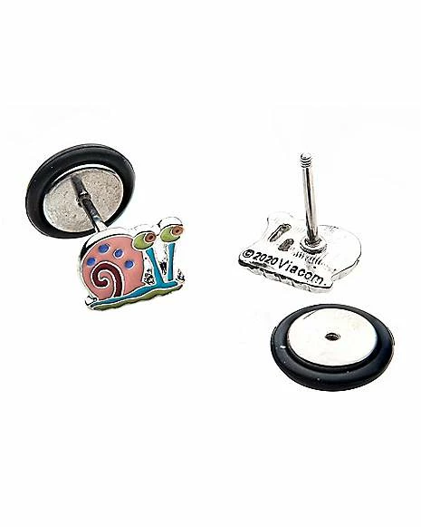 Coupon π Gary the Snail Fake Plugs 18 Gauge - SpongeBob SquarePants π 6 Coupon π Gary the Snail Fake Plugs 18 Gauge - SpongeBob SquarePants π - Image 4