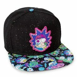 Brand new 🌟 Rick Face Portal Snapback Hat - Rick and Morty 🧨