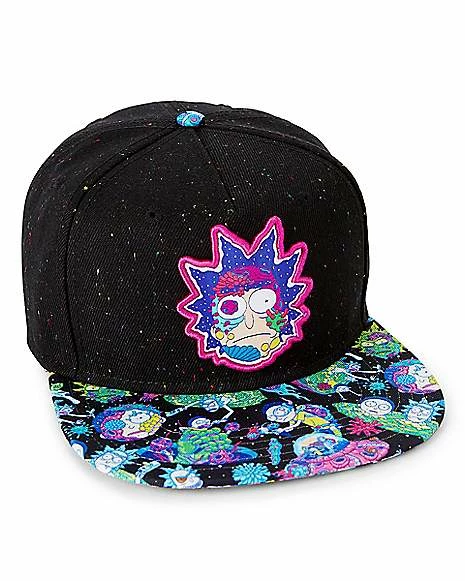 Brand new ๐ Rick Face Portal Snapback Hat - Rick and Morty ๐งจ 3 Brand new ๐ Rick Face Portal Snapback Hat - Rick and Morty ๐งจ