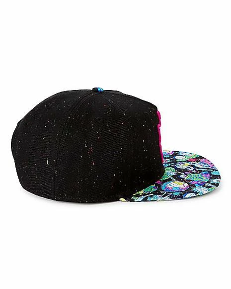 Brand new ๐ Rick Face Portal Snapback Hat - Rick and Morty ๐งจ 4 Brand new ๐ Rick Face Portal Snapback Hat - Rick and Morty ๐งจ - Image 2