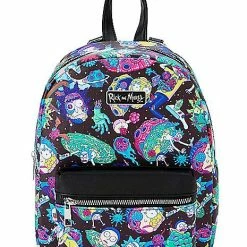 Deals 🥰 Rick and Morty Portal Mini 🎒 Backpack 🛒