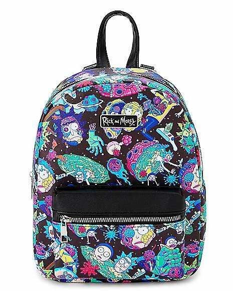 Deals ๐ฅฐ Rick and Morty Portal Mini ๐ Backpack ๐
