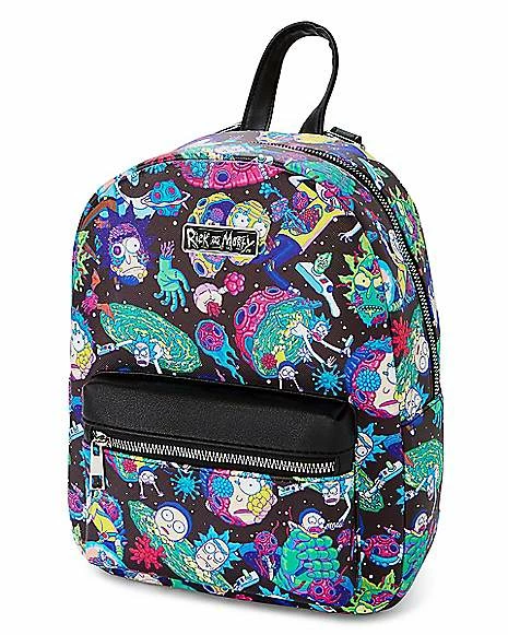 Deals ๐ฅฐ Rick and Morty Portal Mini ๐ Backpack ๐ - Image 3