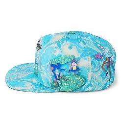 Cheapest ๐ Tie Dye Rick and Morty Snapback Hat โญ 8 Cheapest ๐ Tie Dye Rick and Morty Snapback Hat โญ -Spencer's Shop 03719440 c