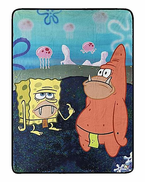 Flash Sale π Stone Heads SpongeBob Fleece Blanket β SpongeBob SquarePants π 3 Flash Sale π Stone Heads SpongeBob Fleece Blanket β SpongeBob SquarePants π