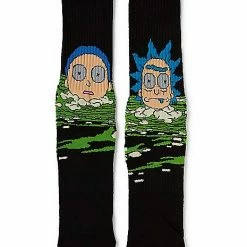 Flash Sale 😉 Portal Rick and Morty Crew 🧦 Socks 🔥