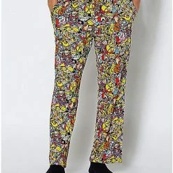 Cheap ⭐ Nick Rewind All Over Print Lounge Pants - Nickelodeon 🤩