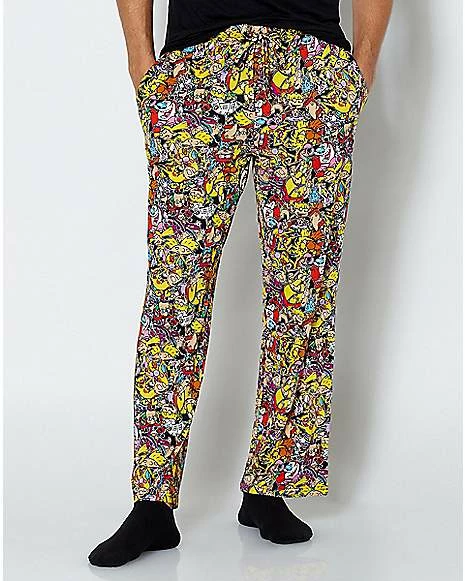 Cheap โญ Nick Rewind All Over Print Lounge Pants - Nickelodeon ๐คฉ 3 Cheap โญ Nick Rewind All Over Print Lounge Pants - Nickelodeon ๐คฉ