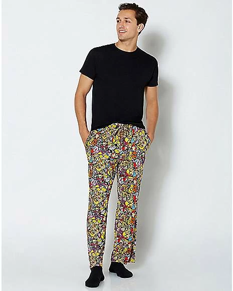 Cheap โญ Nick Rewind All Over Print Lounge Pants - Nickelodeon ๐คฉ 5 Cheap โญ Nick Rewind All Over Print Lounge Pants - Nickelodeon ๐คฉ - Image 3