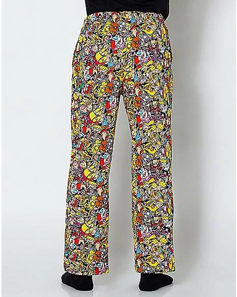Cheap โญ Nick Rewind All Over Print Lounge Pants - Nickelodeon ๐คฉ 6 Cheap โญ Nick Rewind All Over Print Lounge Pants - Nickelodeon ๐คฉ - Image 4