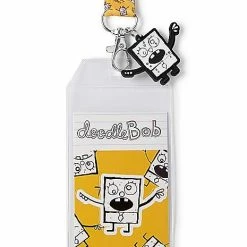 Best Sale 🎉 DoodleBob Lanyard - SpongeBob SquarePants 😀