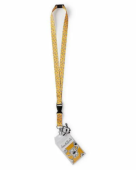 Best Sale 🎉 DoodleBob Lanyard - SpongeBob SquarePants 😀 4 Best Sale 🎉 DoodleBob Lanyard - SpongeBob SquarePants 😀 - Image 2
