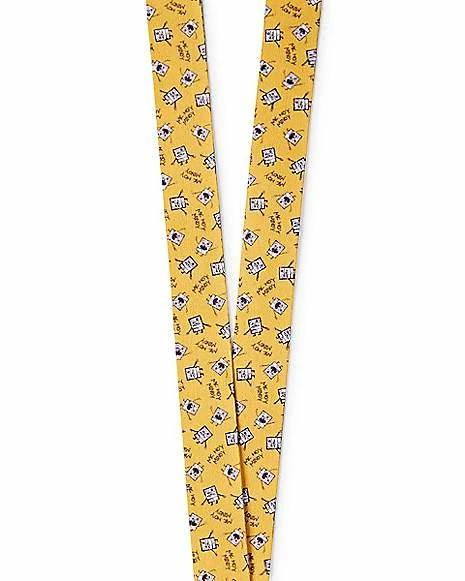 Best Sale 🎉 DoodleBob Lanyard - SpongeBob SquarePants 😀 5 Best Sale 🎉 DoodleBob Lanyard - SpongeBob SquarePants 😀 - Image 3