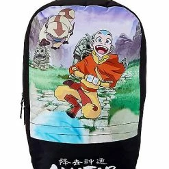 Discount โ๏ธ Aang and Appa ๐ Backpack - Avatar The Last Airbender ๐งจ