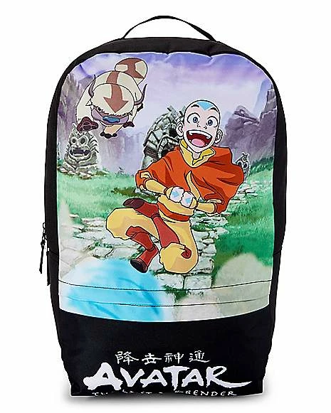 Discount โ๏ธ Aang and Appa ๐ Backpack - Avatar The Last Airbender ๐งจ 3 Discount โ๏ธ Aang and Appa ๐ Backpack - Avatar The Last Airbender ๐งจ