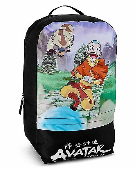Discount โ๏ธ Aang and Appa ๐ Backpack - Avatar The Last Airbender ๐งจ 4 Discount โ๏ธ Aang and Appa ๐ Backpack - Avatar The Last Airbender ๐งจ - Image 2