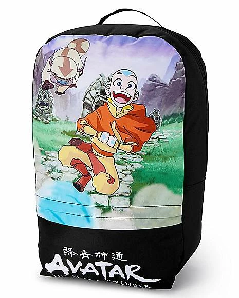 Discount โ๏ธ Aang and Appa ๐ Backpack - Avatar The Last Airbender ๐งจ 5 Discount โ๏ธ Aang and Appa ๐ Backpack - Avatar The Last Airbender ๐งจ - Image 3
