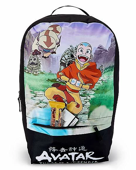 Discount โ๏ธ Aang and Appa ๐ Backpack - Avatar The Last Airbender ๐งจ 6 Discount โ๏ธ Aang and Appa ๐ Backpack - Avatar The Last Airbender ๐งจ - Image 4