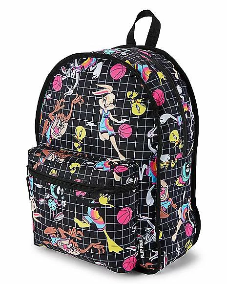 Promo ๐ฏ Tune Squad Reversible ๐ Backpack - Space Jam โ 9 Promo ๐ฏ Tune Squad Reversible ๐ Backpack - Space Jam โ - Image 9