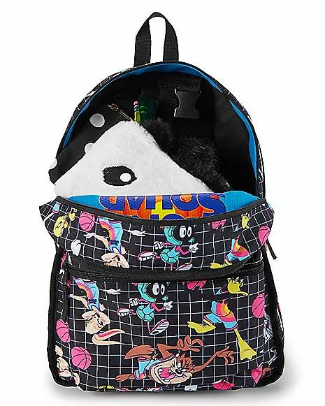 Promo ๐ฏ Tune Squad Reversible ๐ Backpack - Space Jam โ 10 Promo ๐ฏ Tune Squad Reversible ๐ Backpack - Space Jam โ - Image 10