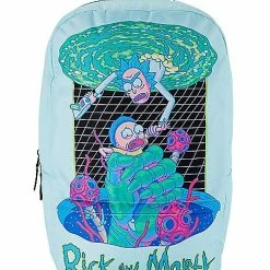Coupon 🧨 Portal Rick & Morty 🎒 Backpack 💯