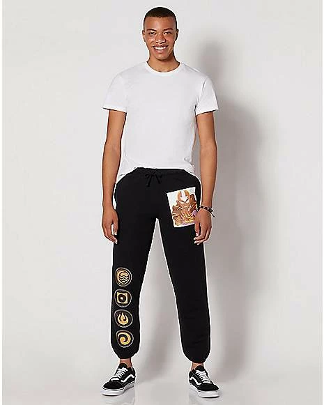 Best reviews of โจ Elemental Symbol Joggers - Avatar the Last Airbender ๐ 5 Best reviews of โจ Elemental Symbol Joggers - Avatar the Last Airbender ๐ - Image 3
