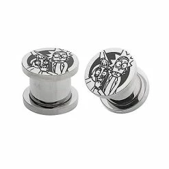 New ✔️ Look Morty Plugs - Rick and Morty 😍