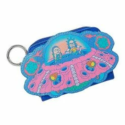 Best deal 😀 Rick and Morty Spaceship Zip Wallet 😍