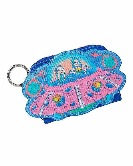Best deal š Rick and Morty Spaceship Zip Wallet š