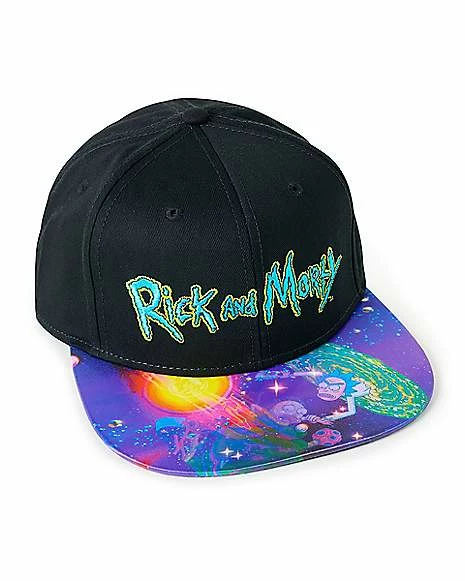 Outlet ๐ฏ Rick and Morty Space Portal Snapback Hat ๐ 3 Outlet ๐ฏ Rick and Morty Space Portal Snapback Hat ๐