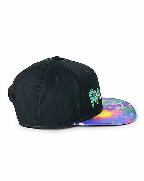 Outlet ๐ฏ Rick and Morty Space Portal Snapback Hat ๐ 4 Outlet ๐ฏ Rick and Morty Space Portal Snapback Hat ๐ - Image 2