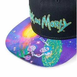 Outlet ๐ฏ Rick and Morty Space Portal Snapback Hat ๐ 9 Outlet ๐ฏ Rick and Morty Space Portal Snapback Hat ๐ -Spencer's Shop 03736360 d
