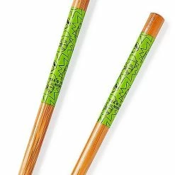 Outlet ❤️ Rick and Morty Bowl with Chopsticks - 20 oz. 🎉 -Spencer's Shop 03736444 f