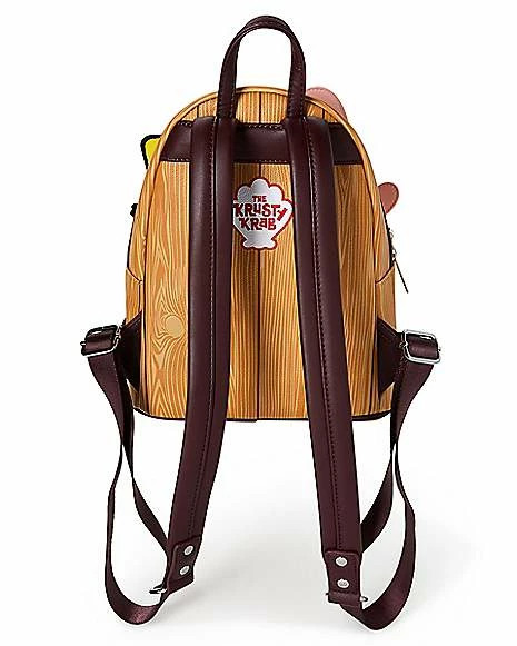 Discount ✔️ Loungefly Spongebob and Patrick Cute Mini 🎒 Backpack 😀 - Image 5