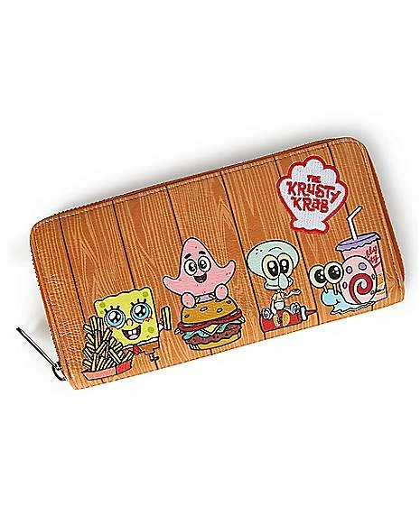 Coupon 😉 Loungefly SpongeBob SquarePants Cute Character Zipper Wallet 👏 3 Coupon 😉 Loungefly SpongeBob SquarePants Cute Character Zipper Wallet 👏