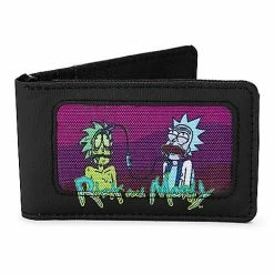 Best Sale 👍 Dead Rick IV Bifold Wallet - Rick and Morty ❤️