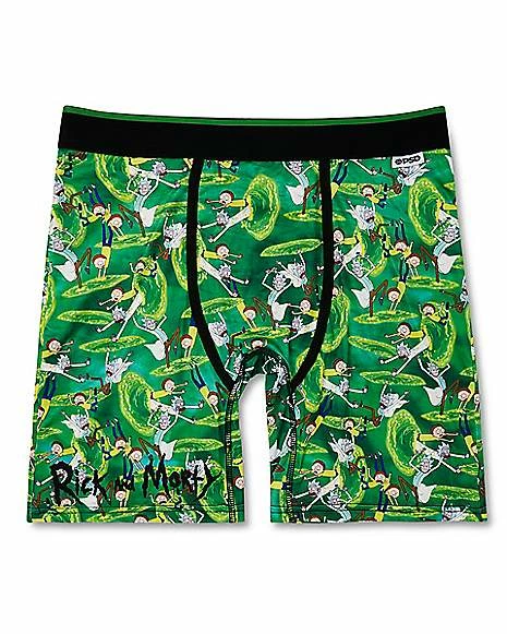 Best Sale ✨ Portal Boxer Briefs - Rick and Morty 😉