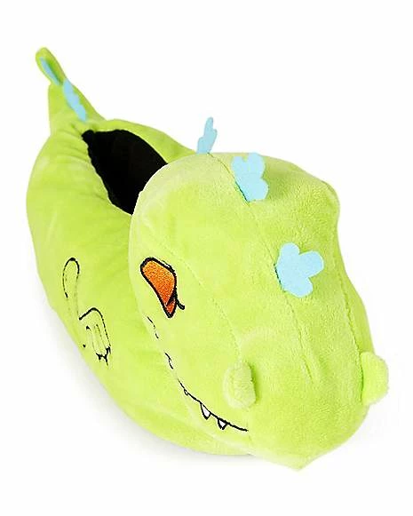 Flash Sale 🥰 Reptar and Chuckie Slippers - Rugrats 👍 5 Flash Sale 🥰 Reptar and Chuckie Slippers - Rugrats 👍 - Image 3