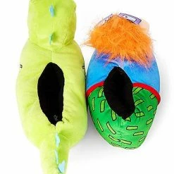 Flash Sale 🥰 Reptar and Chuckie Slippers - Rugrats 👍 9 Flash Sale 🥰 Reptar and Chuckie Slippers - Rugrats 👍 -Spencer's Shop 03751237 d