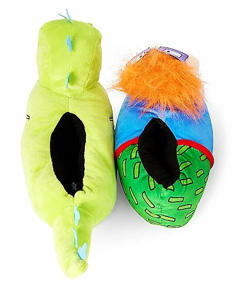Flash Sale 🥰 Reptar and Chuckie Slippers - Rugrats 👍 6 Flash Sale 🥰 Reptar and Chuckie Slippers - Rugrats 👍 - Image 4