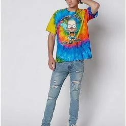 Promo ๐ Tie Dye Krusty the Clown T ๐ Shirt - The Simpsons ๐คฉ 8 Promo ๐ Tie Dye Krusty the Clown T ๐ Shirt - The Simpsons ๐คฉ -Spencer's Shop 03756343 c