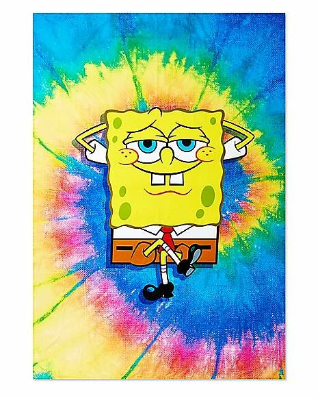 Best reviews of π₯ Tie Dye SpongeBob Tapestry π 2 Best reviews of π₯ Tie Dye SpongeBob Tapestry π
