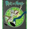 Cheapest 👍 Space Zoom Rick and Morty Fleece Blanket 😍 -Spencer's Shop 03759529 a